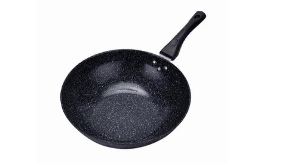 Top 10 Best Woks In Malaysia 2025 10 Happi-GO-Korean-CM-Maifan-Stone-Coating-Non-Stick-Frying-Pan-Wok-Pan-With-Lid-Cover