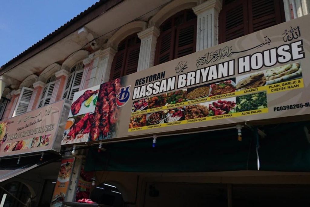 Top 10 Best Chapati in Penang 2025 8 Hassan-BRIYANI-CHAPATI