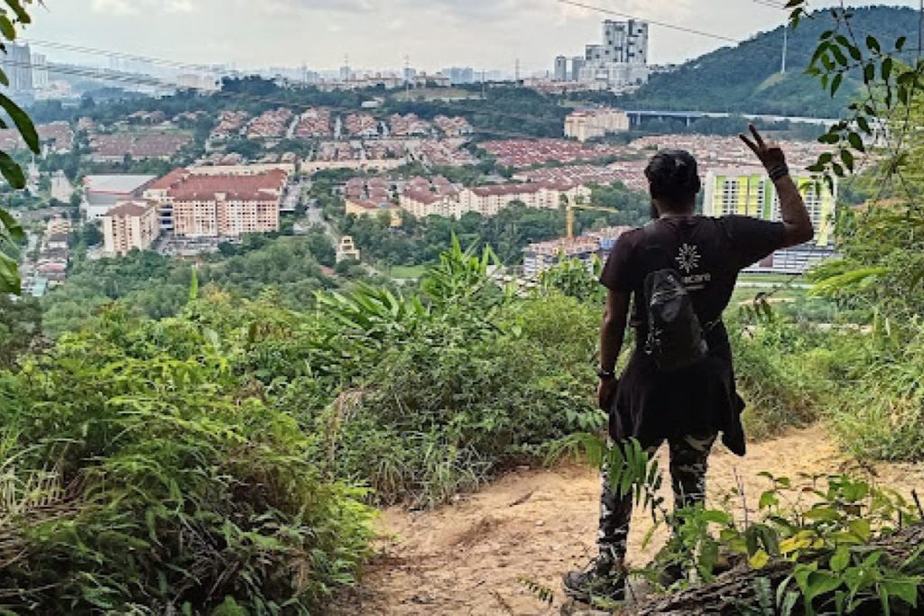 10 Tempat Mendaki Terbaik Berdekatan Cheras 2025 18 Hatamas-Trail--