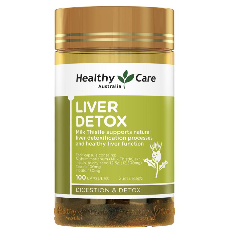 Top 10 Best Supplements for Liver in Malaysia 2025 4 Healthy-Care-Liver-Detox