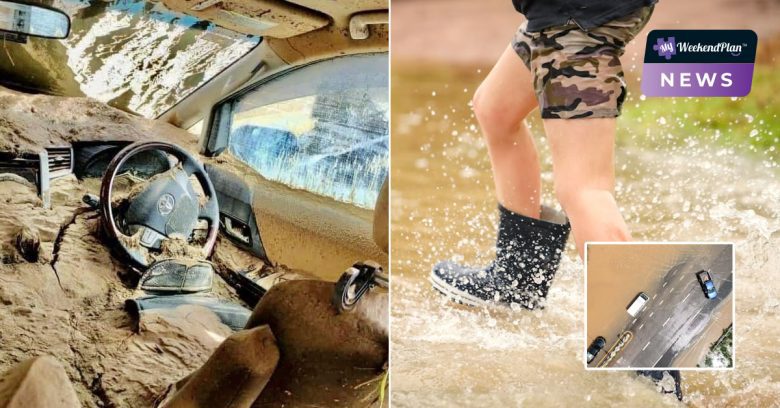 Here Are The Things You Should Do If Your Car Gets Stuck In A Flood