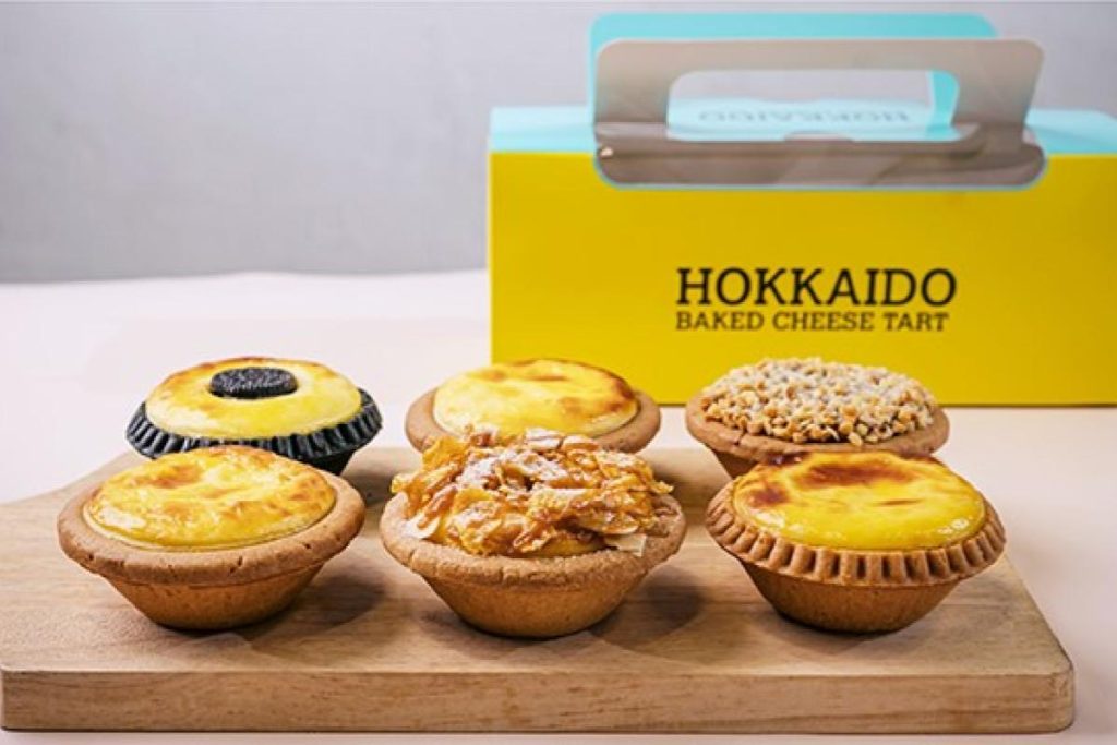 Top 4 Best Cheese Tarts in Johor 2025 9 Hokkaido-Baked-Cheese-Tart--