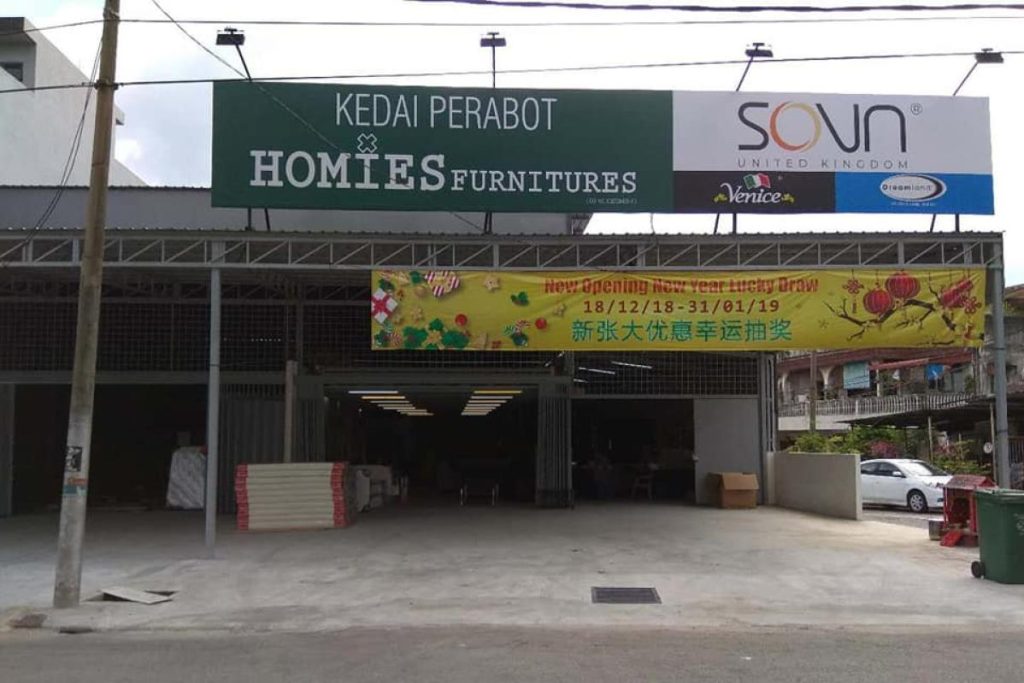 <strong>10 Kedai Perabot Terbaik di Kepong 2025</strong> 10 Homies-Furnitures