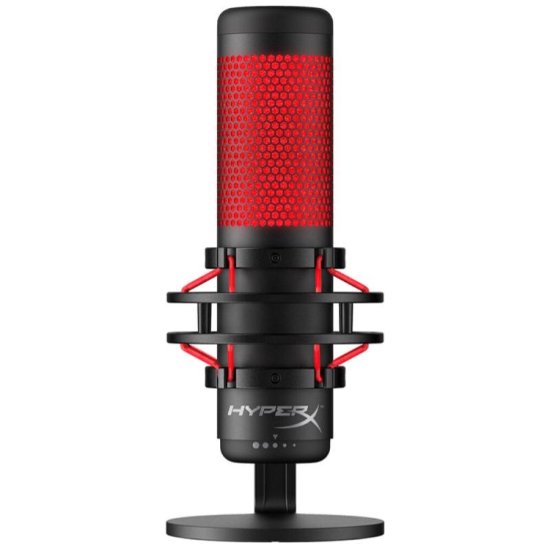 Top 10 Best Gaming Microphones in Malaysia 2025 9 HyperX-QuadCast