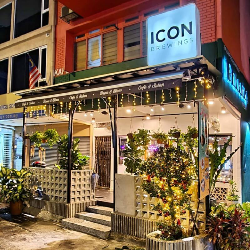 20 Kafe Terbaik di Cheras 2025 6 ICON-BREWINGS-@-Cheras