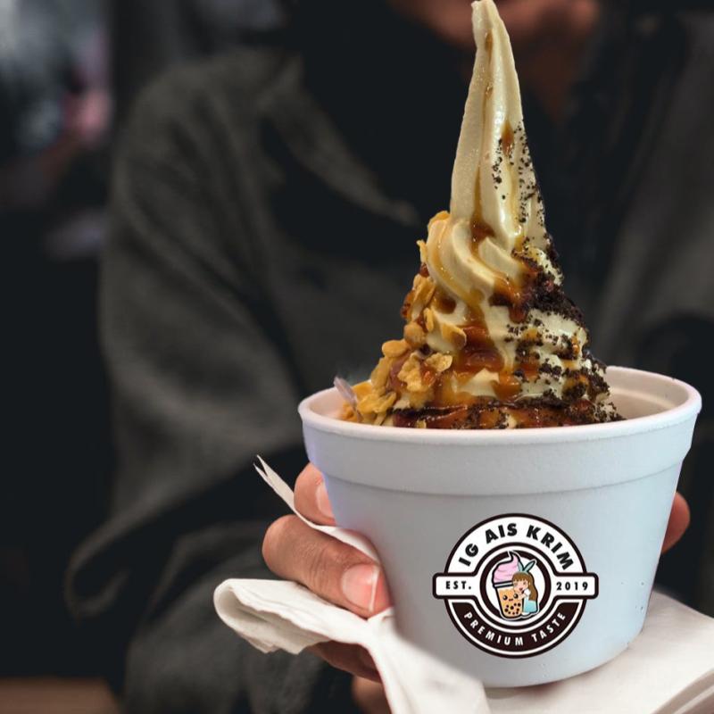 10 Aiskrim Terbaik di Sarawak 2025 17 IG-Gula-Apong-