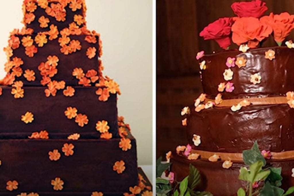 Funniest Wedding Cake Fails | Expectation Is Far From Reality 12 Is-it-melting -x-