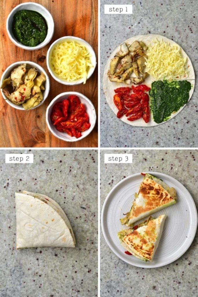 VIRAL Tortilla Hacks | Prepare It The Easier Way 9 Italy-Inspired-Wrap-edited