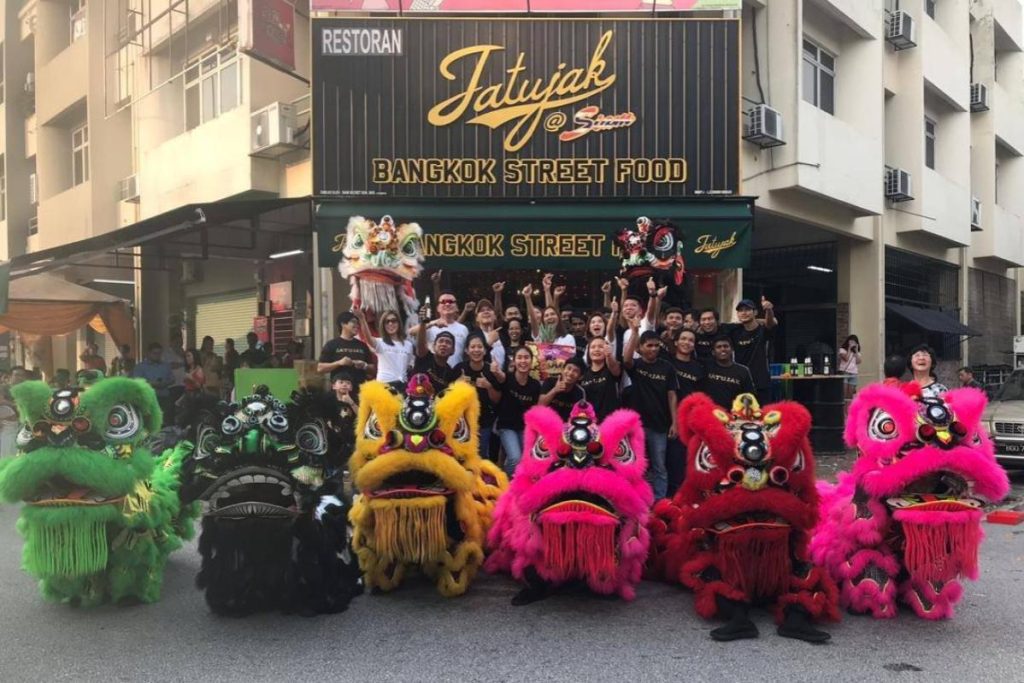 Top 20 Best Thai Restaurants in KL & Selangor 2025 4 Jatujak-Bangkok-Street-Food-