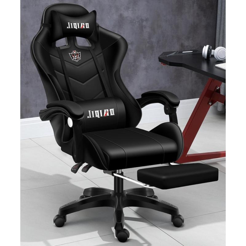 Top 10 Gaming Chairs Under RM1000 in Malaysia 2025 7 Jiqiao-Gaming-Chair-Adjustable-With-Lumbar-Pillow