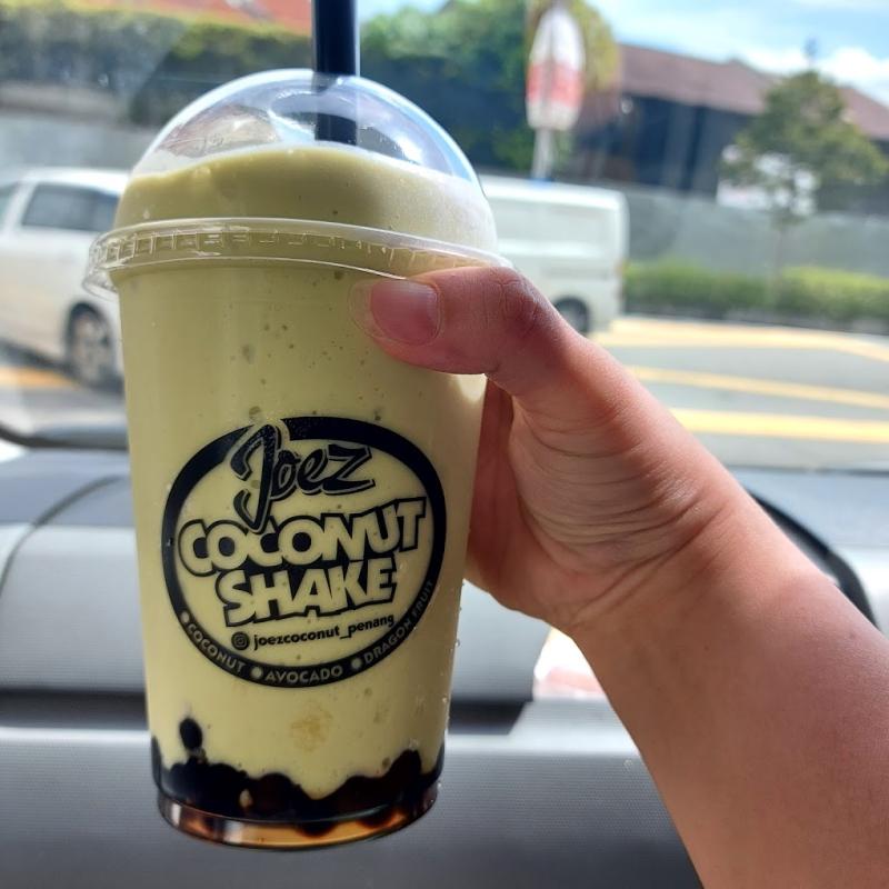 6 Coconut Shake Terbaik di Pulau Pinang 2025 3 Joez-Coconut--