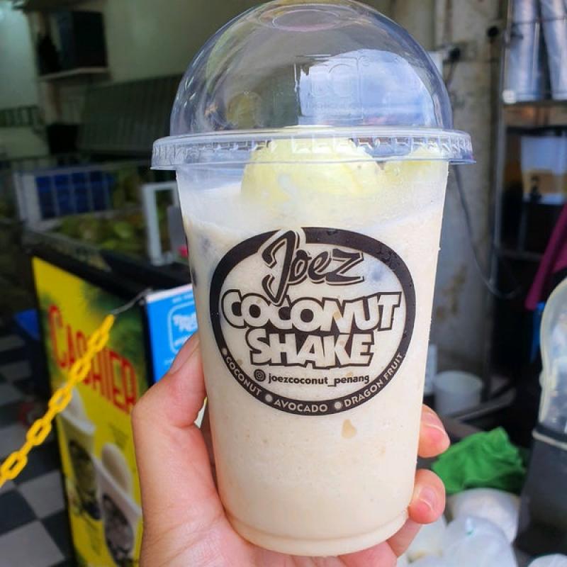 Top 10 Best Coconut Milkshake in Penang 2025 3 Joez-Coconut-