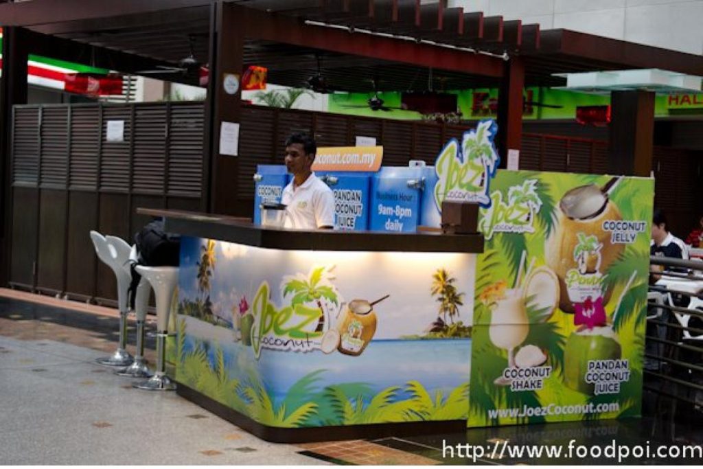 6 Coconut Shake Terbaik di Pulau Pinang 2025 2 Joez-Coconut-