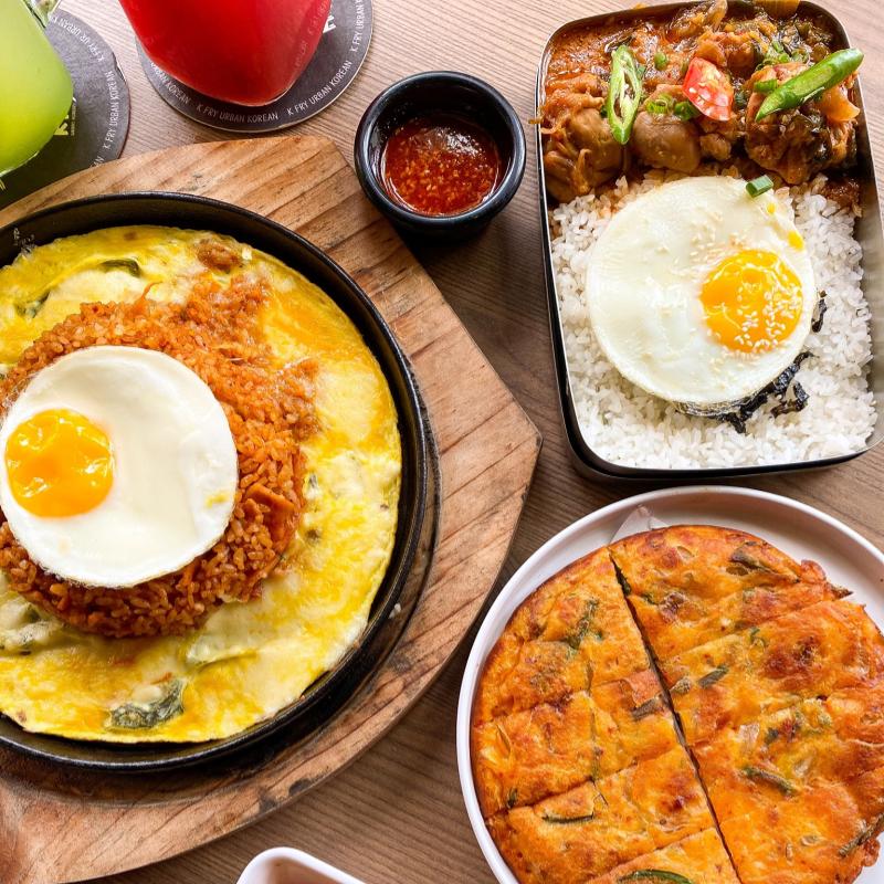 Top 10 Best Kimchi in Johor 2025 3 K-Fry-Urban-Korean-Holiday-Villa--