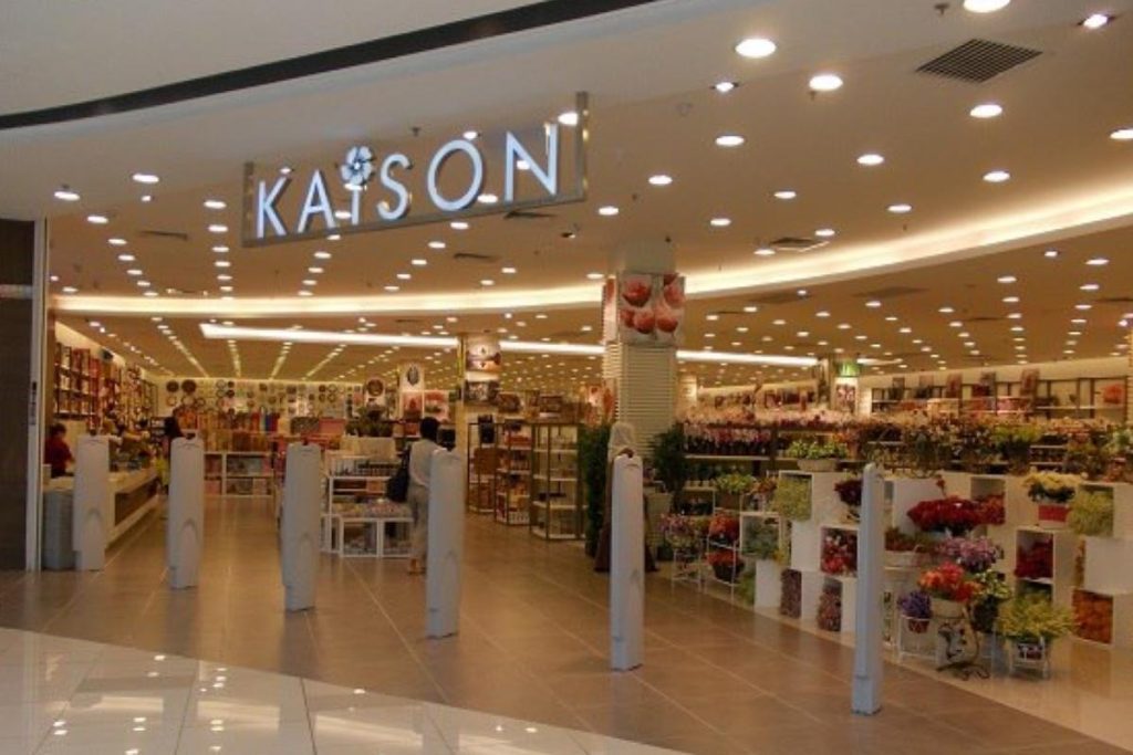 Top 10 Best Shops for Home Decor in Malaysia 2025 2 KAISON-@-Paradigm-Mall-