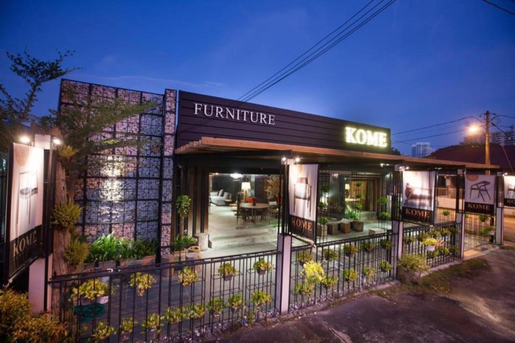 Top 20 Best Furniture Shops in Malaysia 2025 37 KOME-Furniture