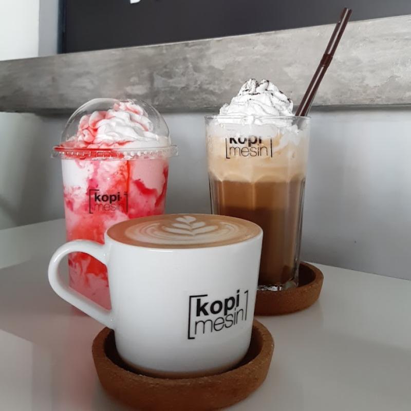10 Kafe Terbaik di Bukit Jelutong 2025 7 KOPI-MESIN-BJ