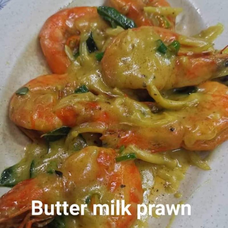 Top 4 Best Buttermilk Prawn in Penang 2025 9 Kak-Ani-Seafood-