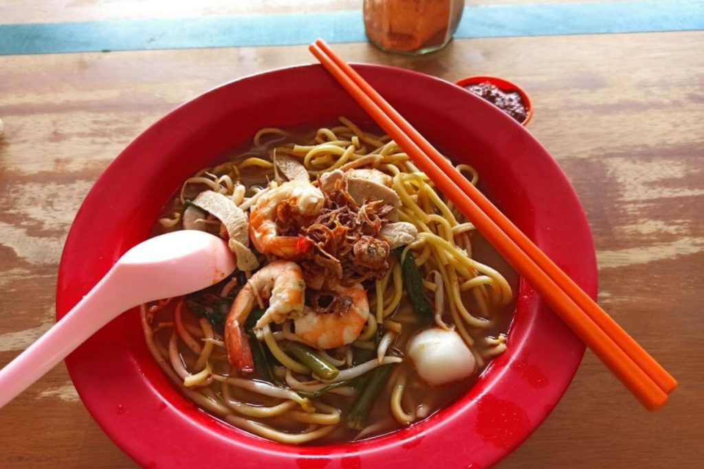 <strong>8 Mi Udang Terbaik di Johor 2025</strong> 17 Kedai-Kopi-Seng-Huat-Hokkien-Yong-Chun-Prawn-Noodle-