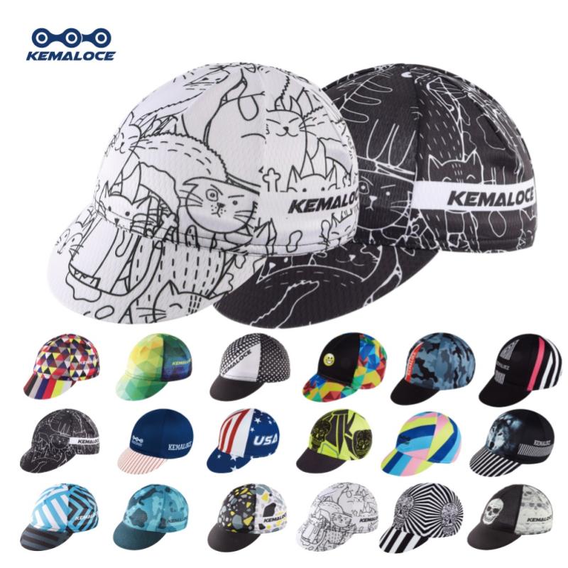 Top 10 Best Cycling Caps in Malaysia 2025 10 Kemaloce-Funny-White-Cycling-Cap
