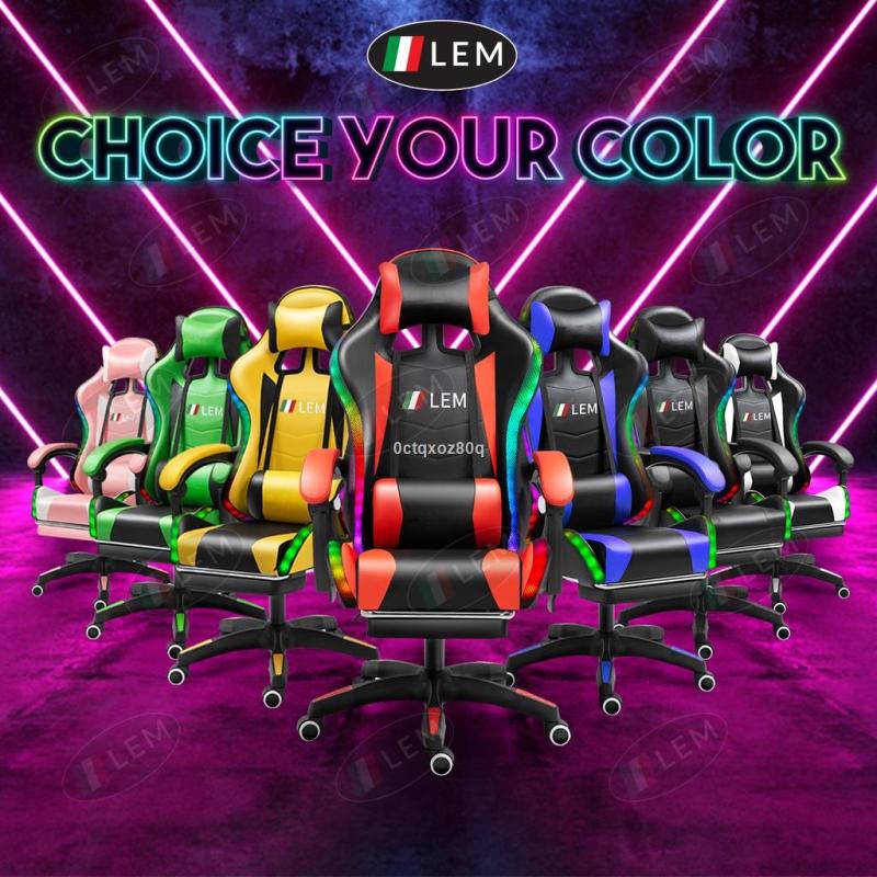 Top 10 Gaming Chairs Under RM1000 in Malaysia 2025 6 Kemilng-Adjustable-Racing-Style-Gaming-Chair-