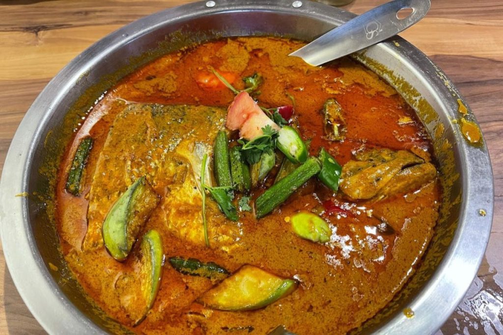 10 Kari Kepala Ikan Terbaik di Johor 2025 21 Kerala-Restaurant-Johor-Bahru--