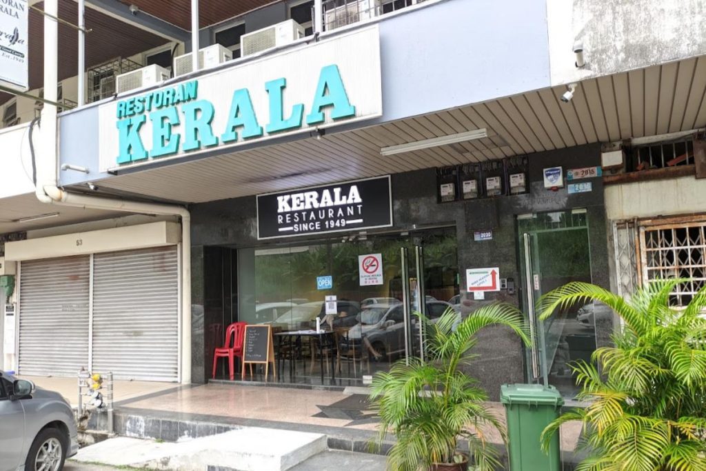 10 Kari Kepala Ikan Terbaik di Johor 2025 20 Kerala-Restaurant-Johor-Bahru--