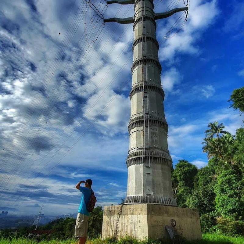 10 Tempat Mendaki Terbaik Berdekatan Puchong 2025 6 Ketumbar-Hill--