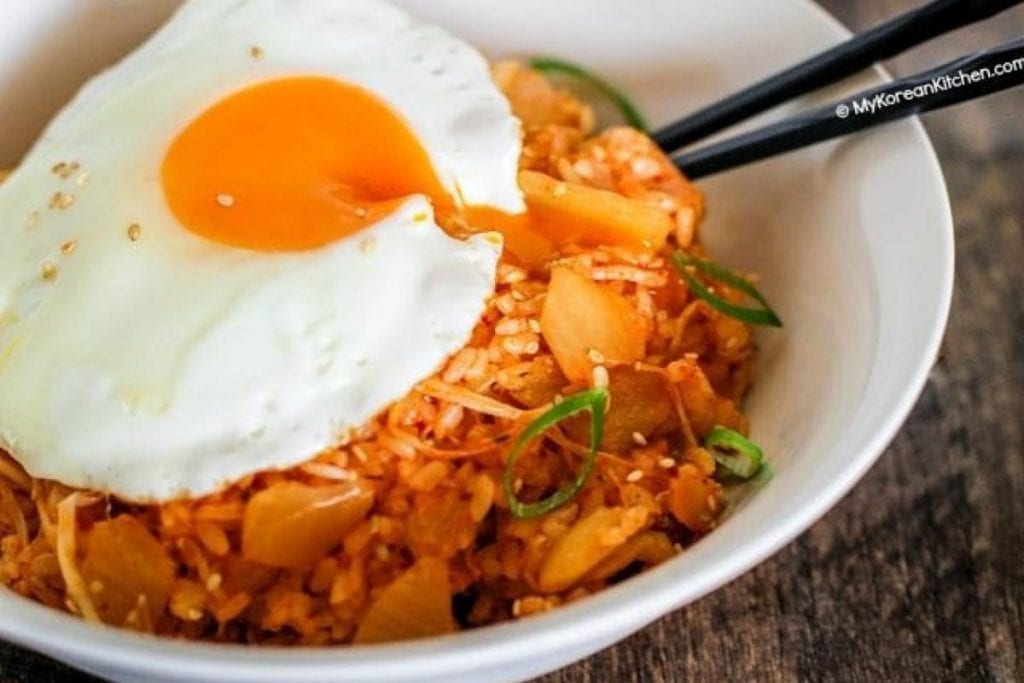 7 Best Easy Fried Rice Recipes | Fried Rice is Love 4 Kimchi-Fried-Rice-x-