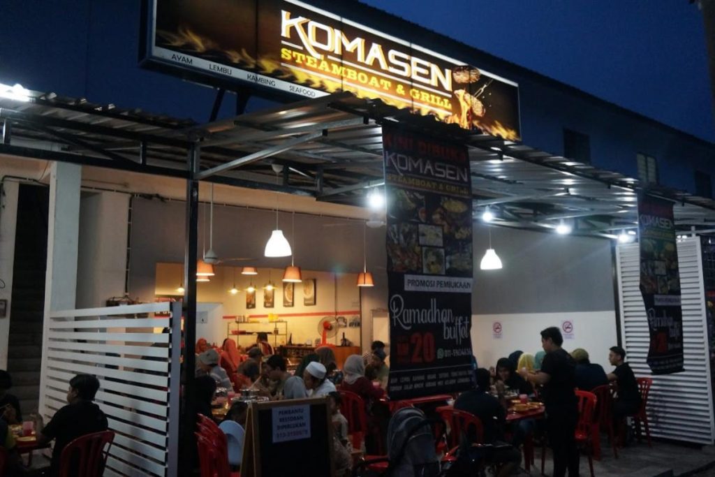 Top 5 Best Steamboat Restaurants in Kajang 2025 4 Komasen-Steamboat-And-Grill