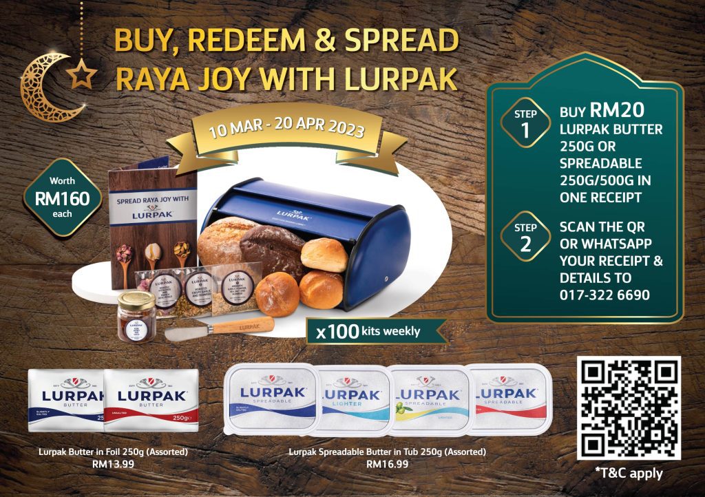 <strong>Buy, Redeem & Spread Raya Joy with LURPAK</strong> 1 LURPAK-