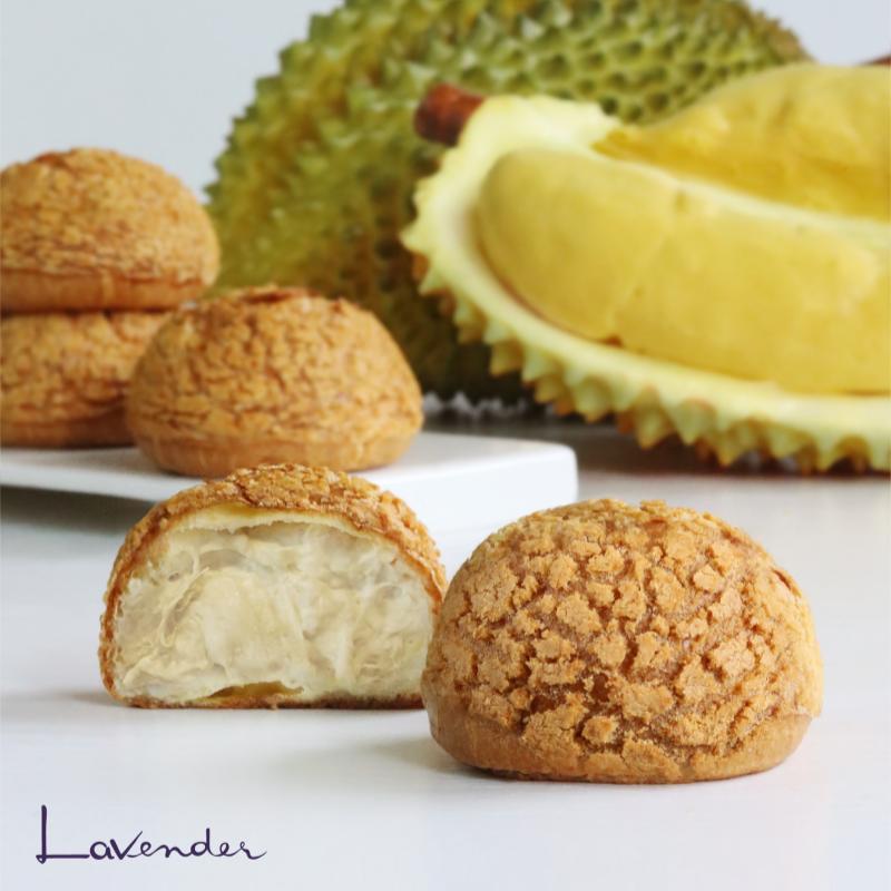 Top 8 Best Durian Desserts in Johor 2025 3 Lavender-Bakery-Taman-Pelangi-