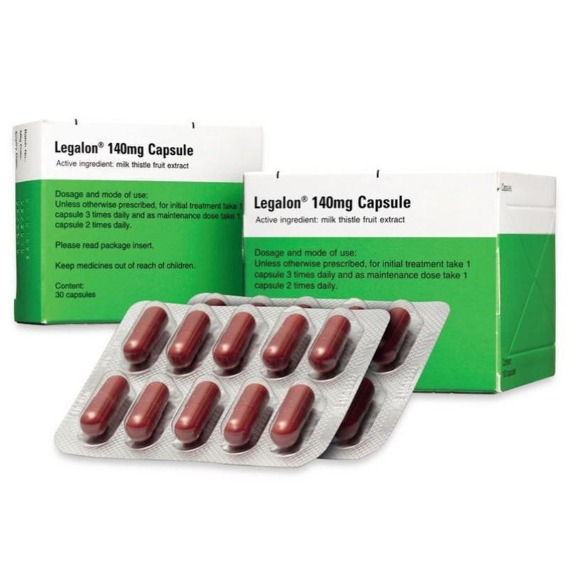 Top 10 Best Supplements for Liver in Malaysia 2025 7 Legalon-mg-Capsule