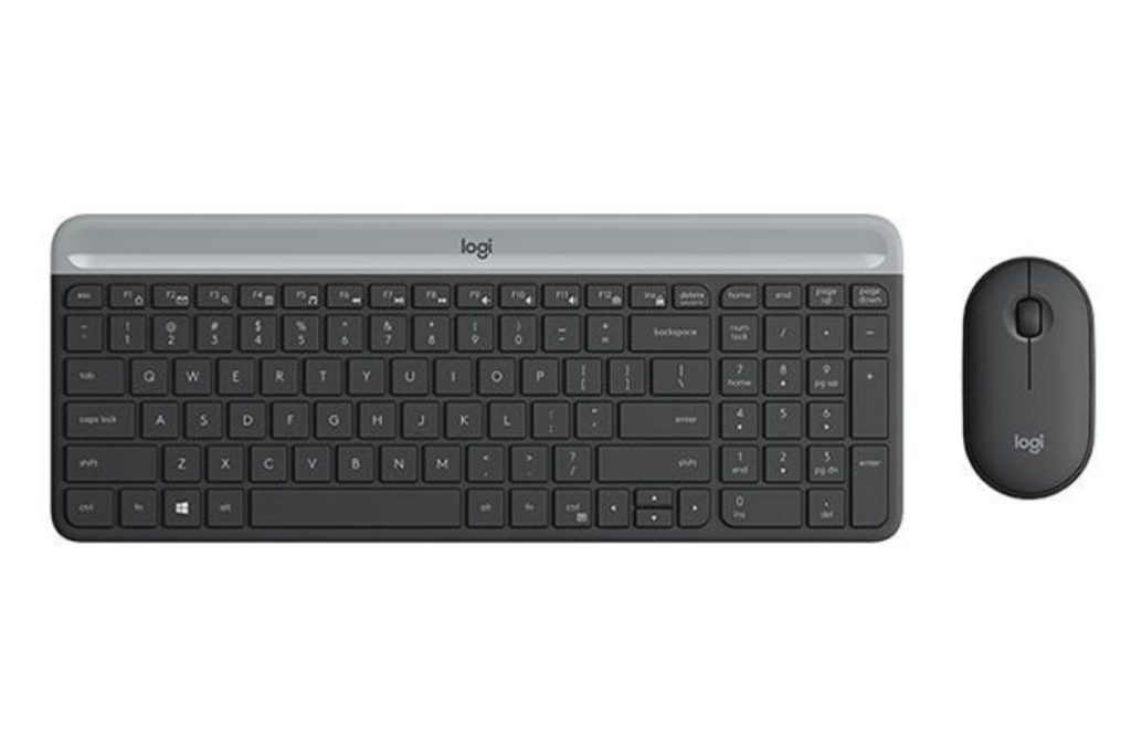 Top 10 Best Low Profile Keyboards in Malaysia 2025 3 Logitech-MK-Slim-Keyboard-Mouse-Combo