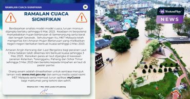 MET-Malaysia-Warns-Continuous-Heavy-Rains-For--Days