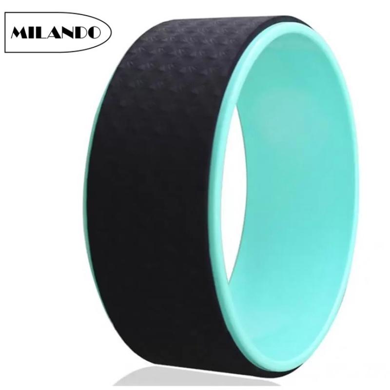 Top 10 Best Yoga Wheels in Malaysia 2025 3 MILANDO-Sports-Yoga-Wheel