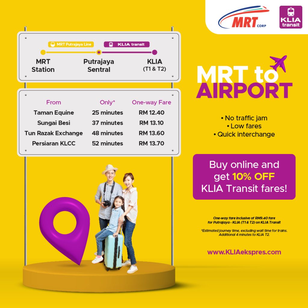 Now You Can Take The MRT to The Airport to Avoid Traffic Jam 1 MRT