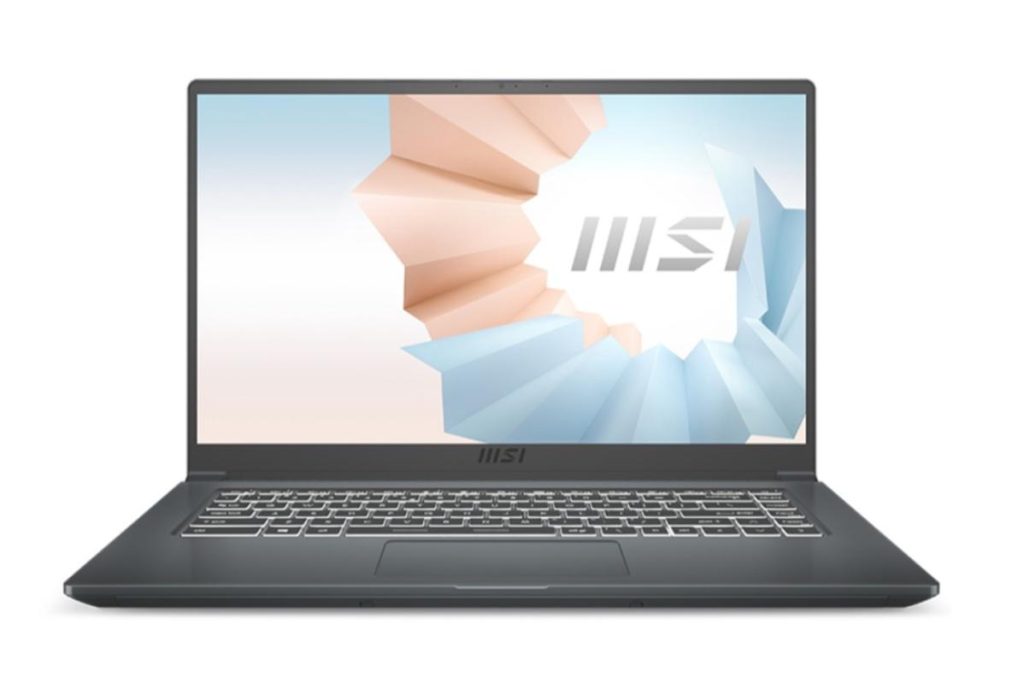 Top 10 Latest Laptops With 8GB RAM in Malaysia 2025 10 MSI-Modern--AM--MY