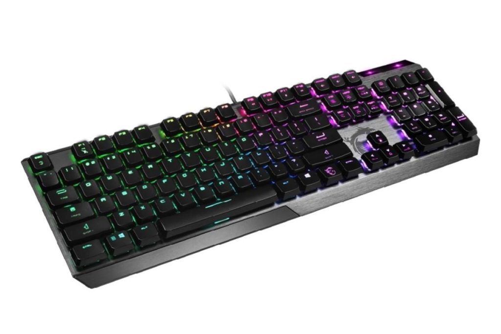 Top 10 Best Low Profile Keyboards in Malaysia 2025 9 MSI-Vigor-GK-Low-Profile-Mechanical-Gaming-Keyboard-