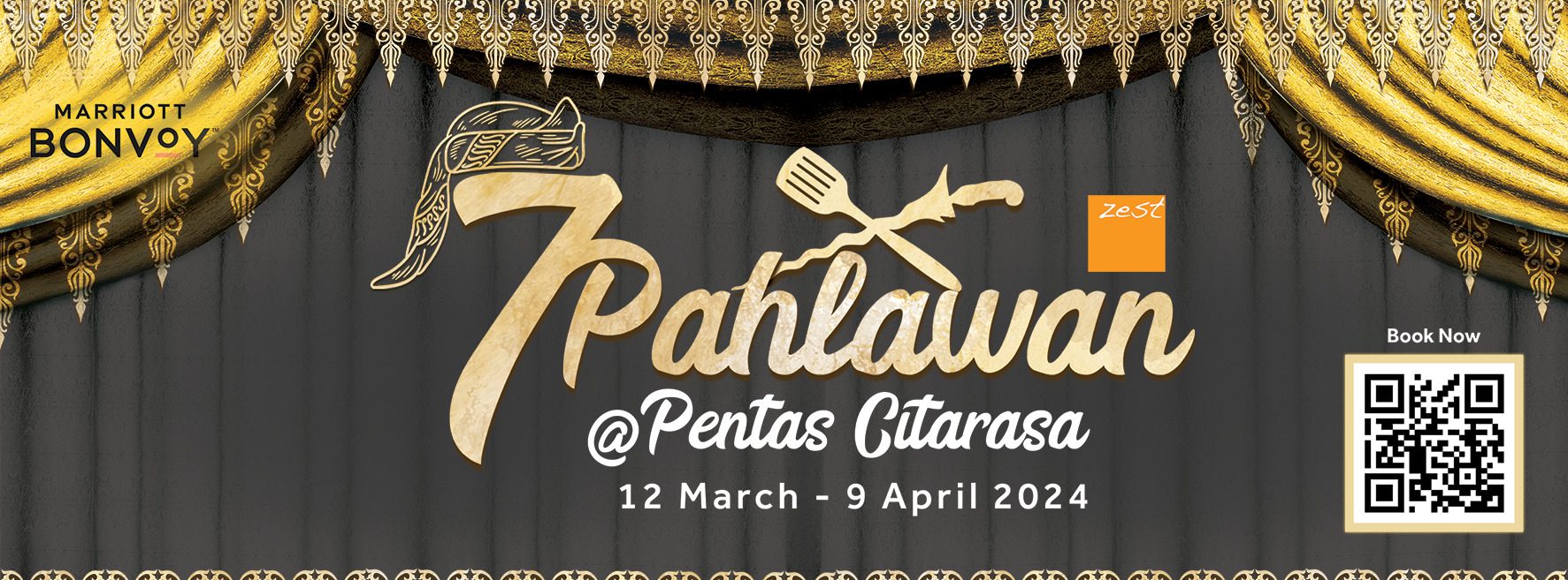 Top 10 Best Buffet Ramadan in Putrajaya 2024 6 Marriott Putrajaya