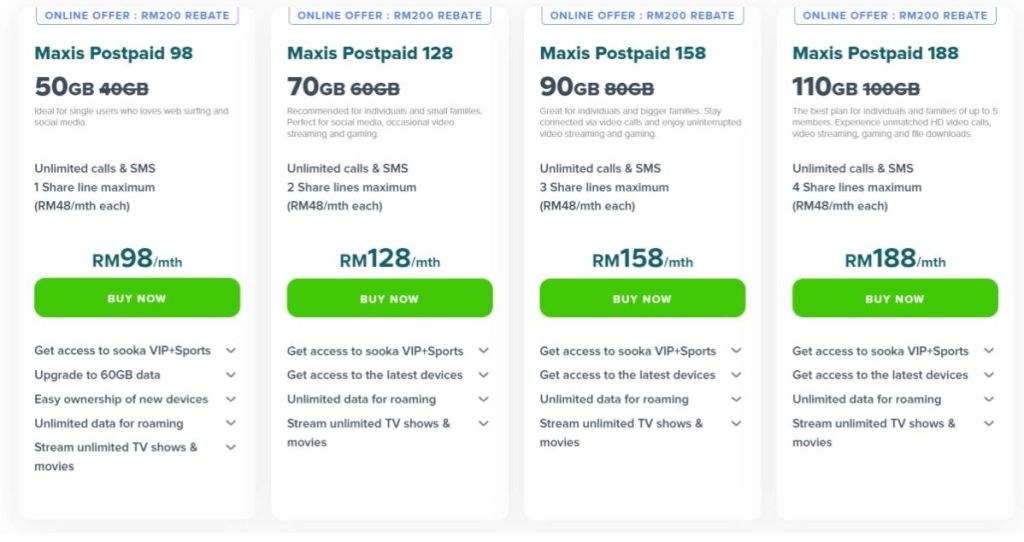 Top 20 Best Postpaid Plans in Malaysia 2025 18 Maxis-Postpaid-Plan-