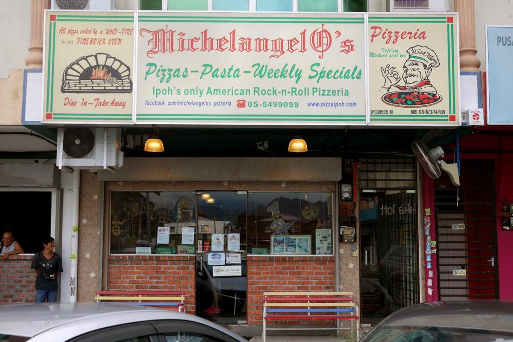 10 Pasta Terbaik di Ipoh 2025 2 MichelangelOs-Pizzeria