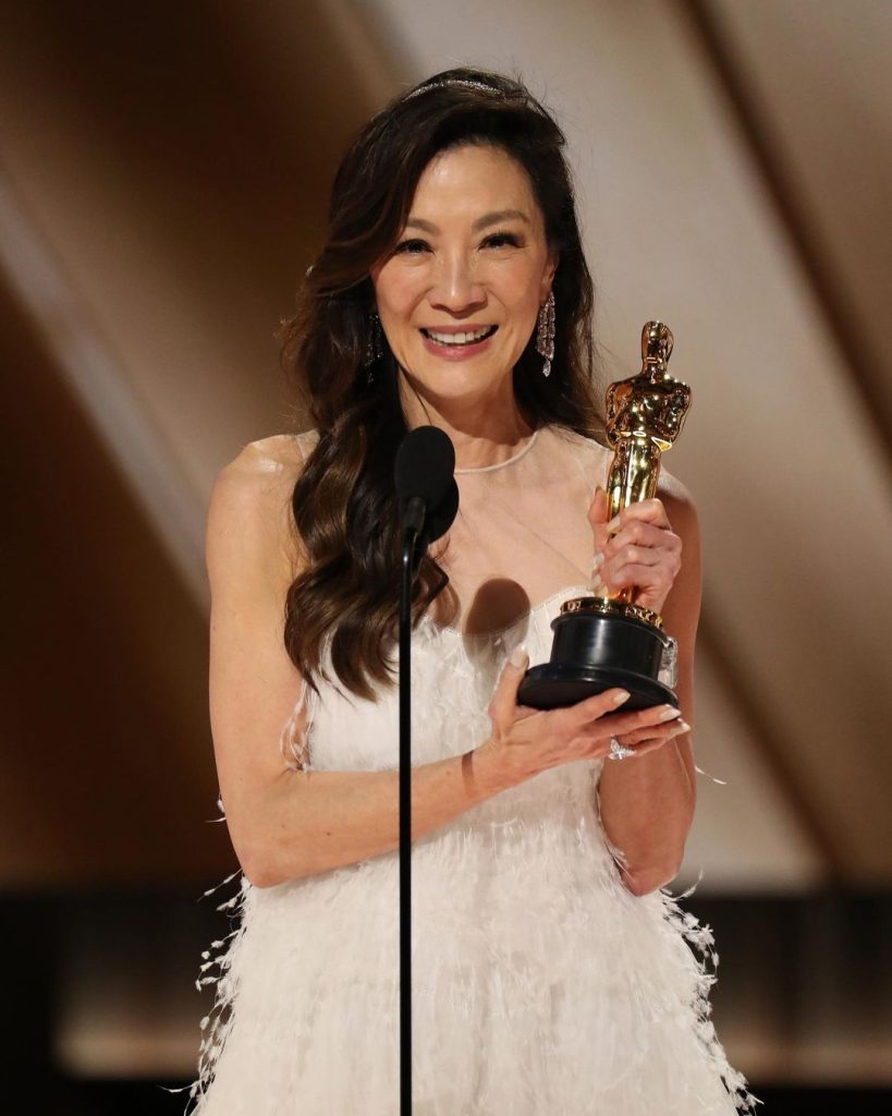 Michelle Yeoh is The First Malaysian and Asian Woman to Win the Oscars for Best Actress 1 Michelle-Yeoh-