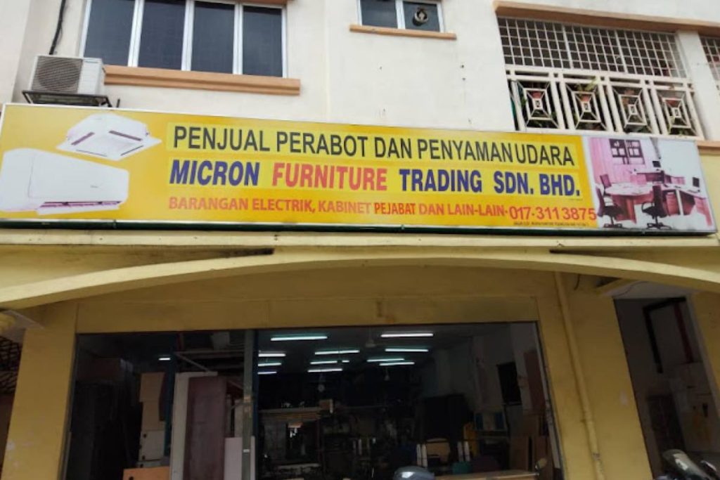 Top 10 Best Second Hand Furniture Shops in PJ & KL 2025 12 Micron-Furniture-Trading-Sdn.-Bhd.-@-PJ