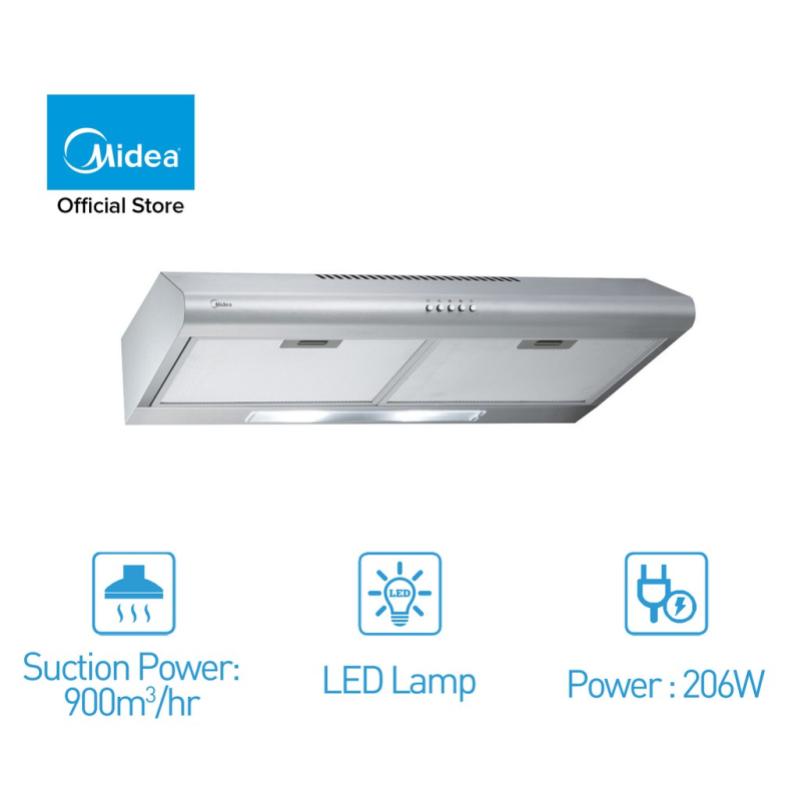 6 Cooker Hood Mampu Milik Terbaik di Malaysia 2025 2 Midea-MCH-MSS-Slim-Cooker-Hood
