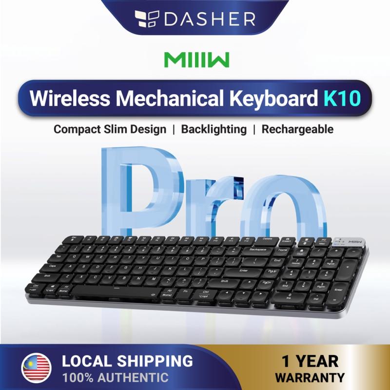 Top 10 Best Low Profile Keyboards in Malaysia 2025 7 Miiiw-Wireless-Mechanical-Keyboard-K-