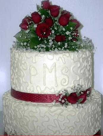 Funniest Wedding Cake Fails | Expectation Is Far From Reality 19 Monogram-of-the-Month
