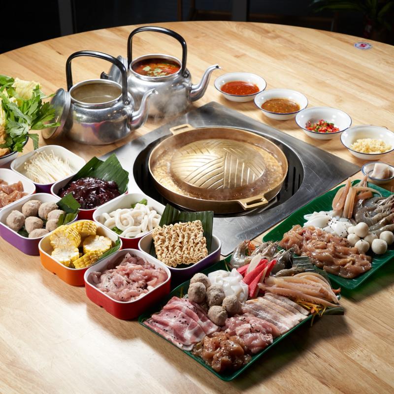 Top 10 Best Restaurants in Kota Damansara 2025 19 Moo-Ka-Ta-bbq-steamboat