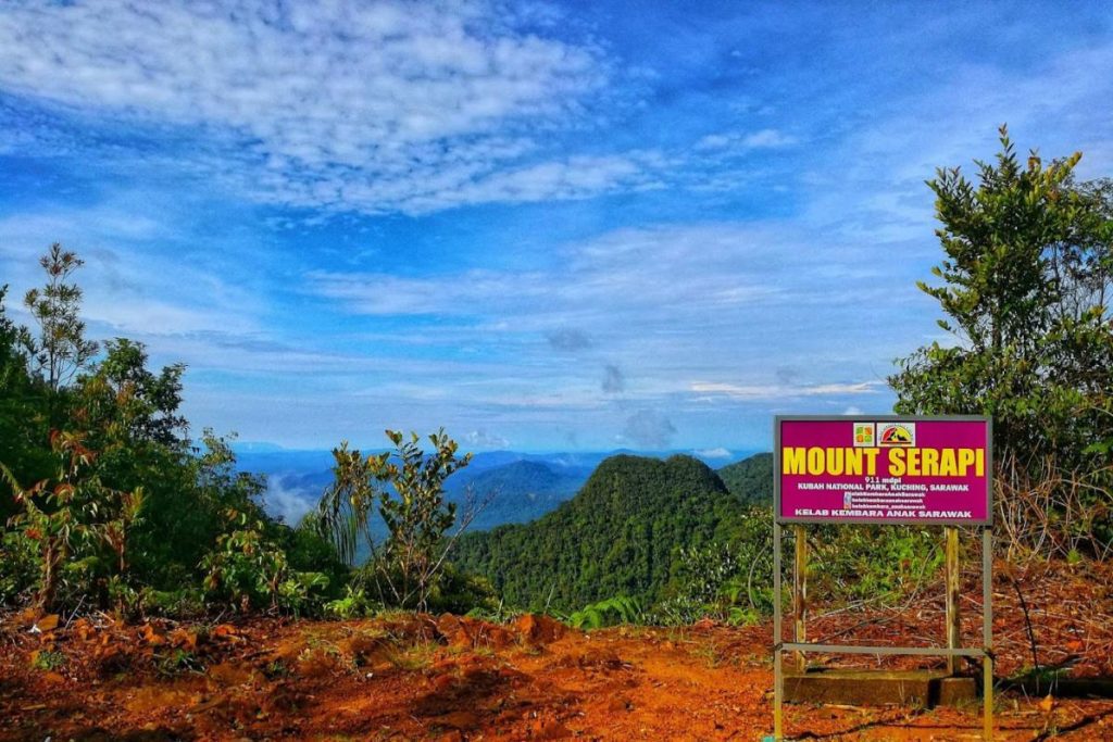 Top 10 Best Places For Hiking in Sarawak 2025 18 Mount-Serapi-Hiking-Trail-Summit-
