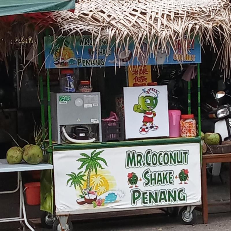 Top 10 Best Coconut Milkshake in Penang 2025 19 Mr-Coconut-Shake-Penang